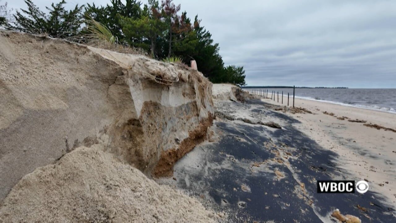 Erosion worsens in Bowers Beach after weekend storm